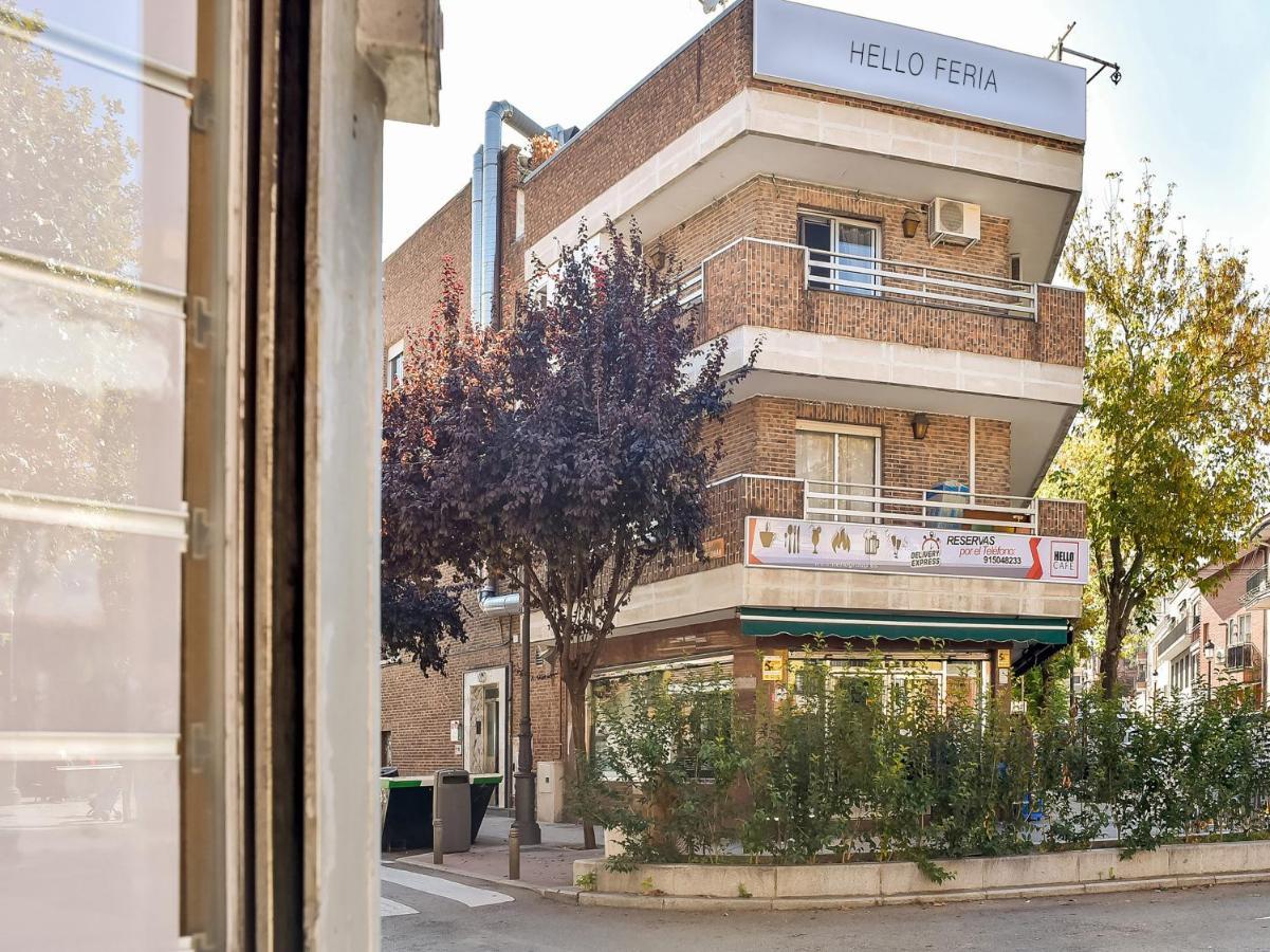 فندق Hello Feria مدريد المظهر الخارجي الصورة