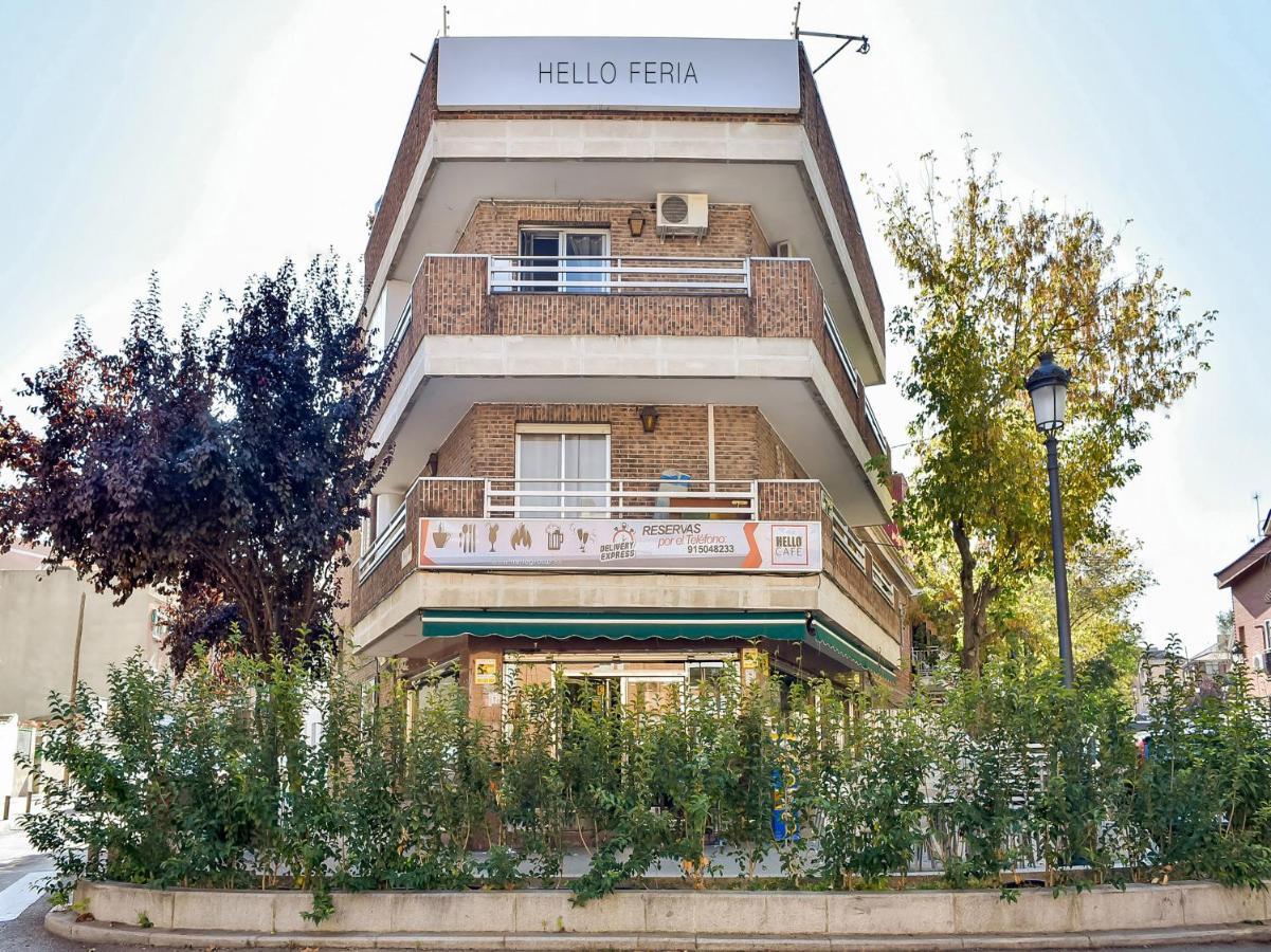 فندق Hello Feria مدريد المظهر الخارجي الصورة